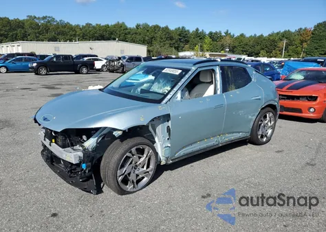 2024 Genesis Gv60 Performance z USA, uszkodzony, nr VIN KMUKEDSB5RU023051